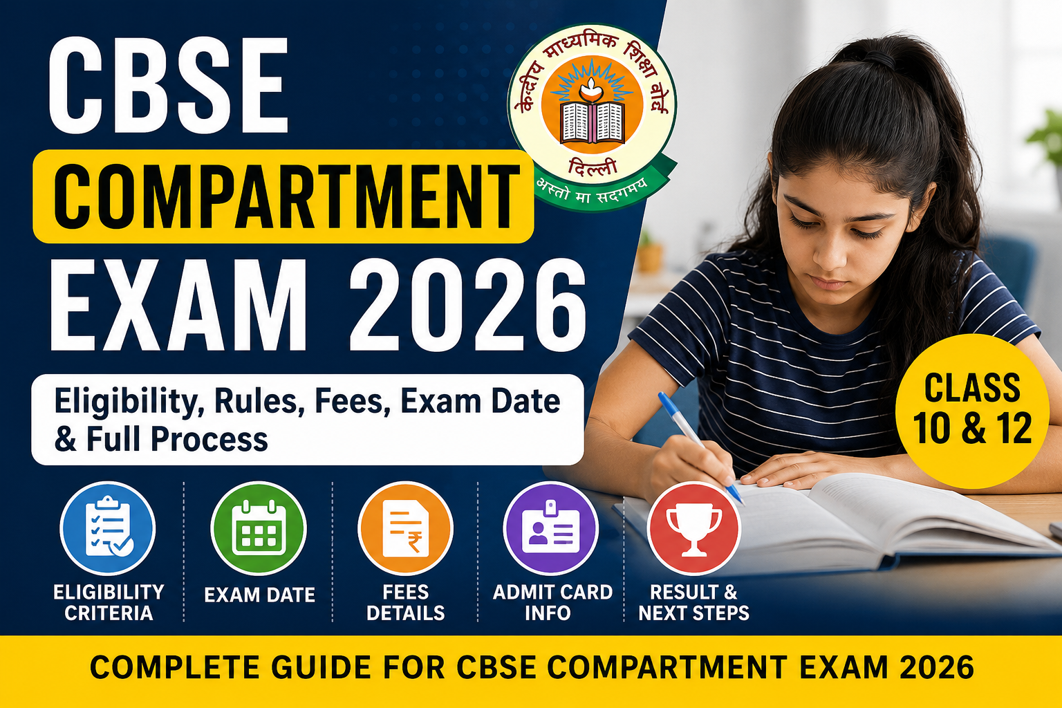 CBSE Compartment Exam 2026