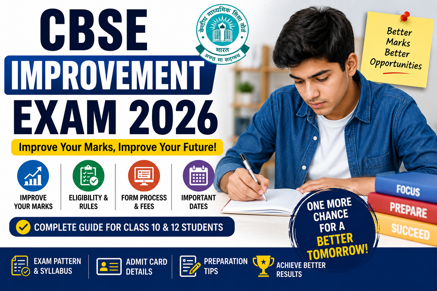 CBSE Improvement Exam 2026